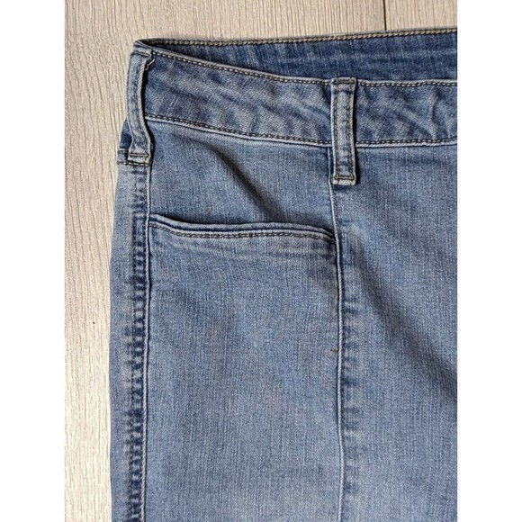 Altard State Jeans Women 31 Flare High Rise  Light Wash Stretch 34x30 - Picture 3 of 13